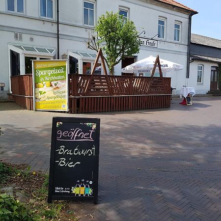 Hotel & Restaurant Zum Deutschen Hause Kirchhatten Экстерьер фото
