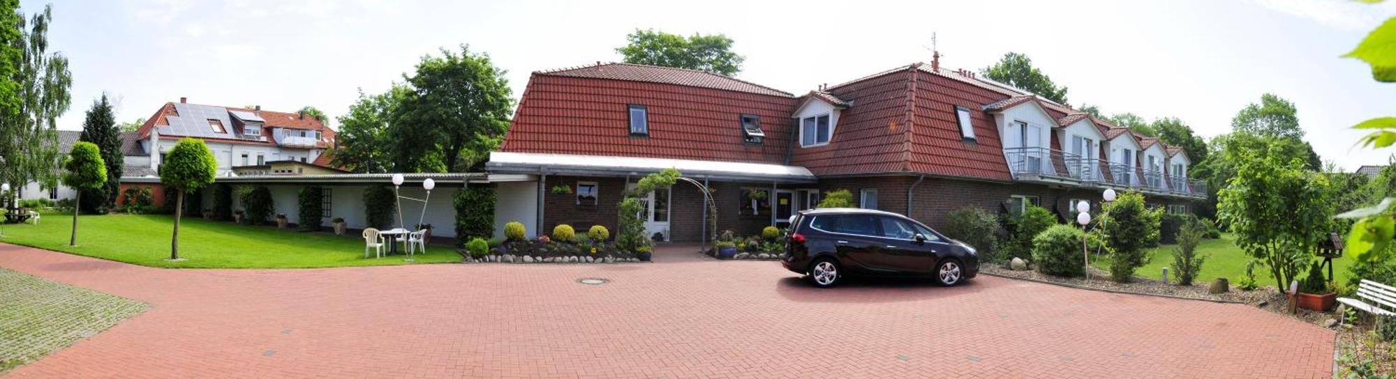 Hotel & Restaurant Zum Deutschen Hause Kirchhatten Экстерьер фото